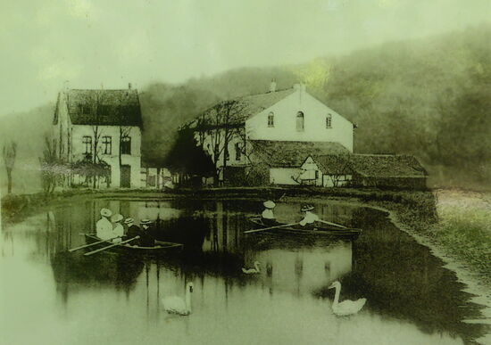 Putzmühe / Schönthaler Hof um 1920