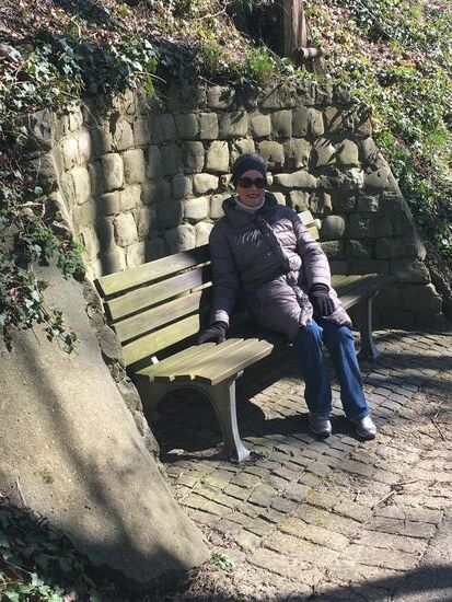 an vielen Stellen gibt es Nischen zu ausruhen