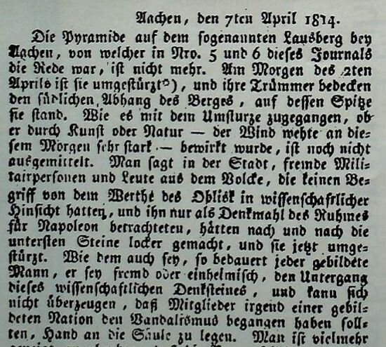 aus. Jopurnal des Niederrheins