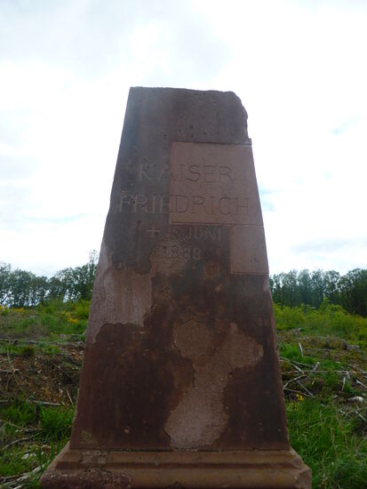 Denkmal Kaiser Friedrich III