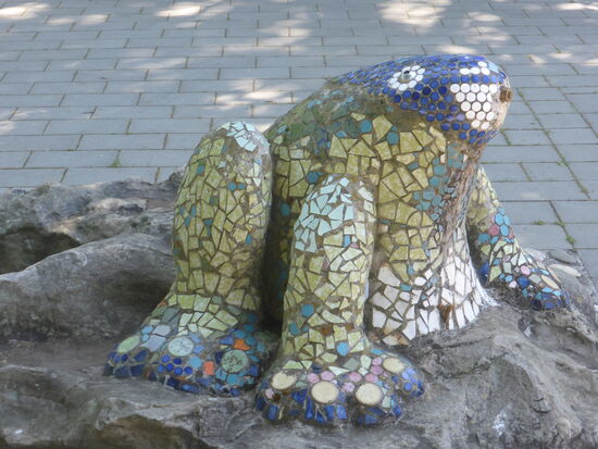 Erinnerungen an den spanischen Künstler Antonio Gaudi  werden wach