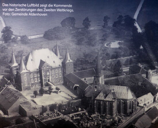 Foto der Infotafel vor Ort