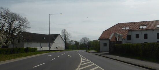 Große Gasse                                       und                        kleine Gasse