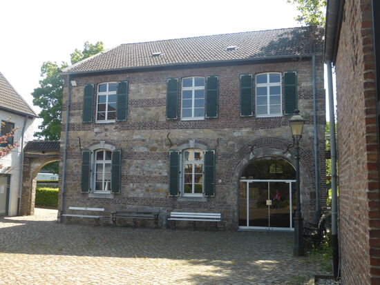 die Mühle kann für kleine Veranstaltungen gemietet werden.