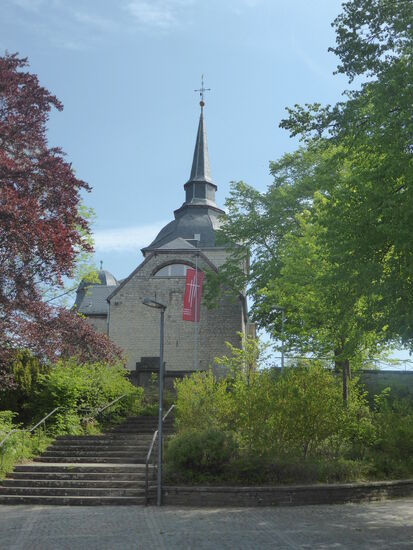 Pfarrkirche St. Laurentius - Ersterwähnung um 870