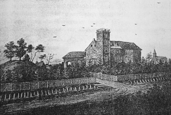 Schloß Berensberg um 1790