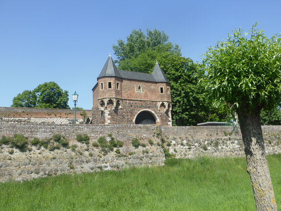 südlicher Mauerteil