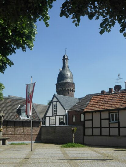 ein letzter Blick auf den Juddeturm