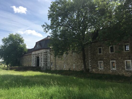 Nordseite der Vorbuirg