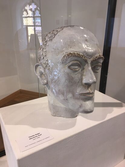 Theodor Bogler - männlicher Kopf - 1926