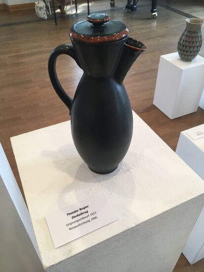 Theodor Bogler - Deckelkrug- 1923/1966