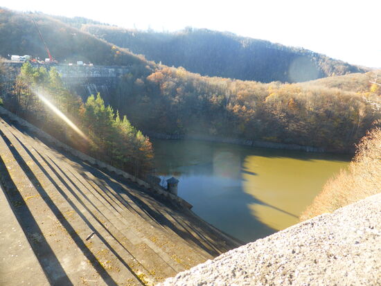 die 'andere' Seite - mit Intze-Keil