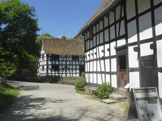 Hof aus Hanf