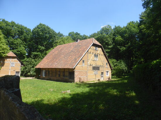 Torhaus mit Stall aus Hoser (Stadt Viersen) - 1786