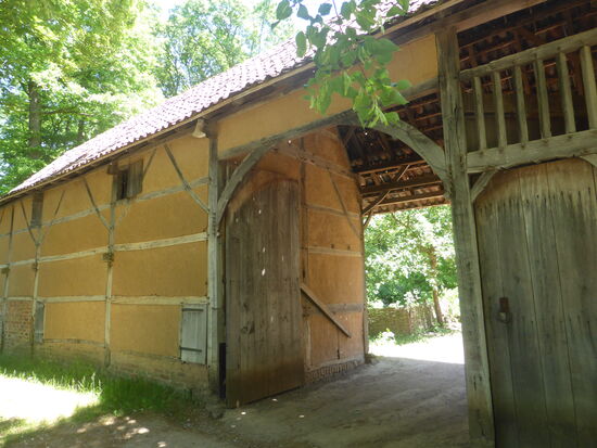 Togrundhof aus Viersen-Hoser - 1702-1784
