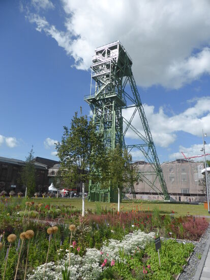 Förderturm von Schacht 2