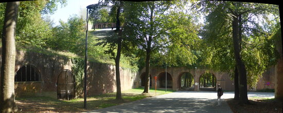 Zitadelle von Diest gebaut wurde zwischen 1845 und 1853