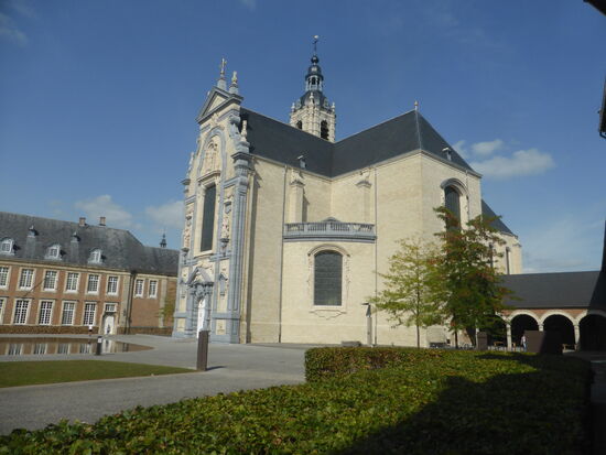 Abteikirche aus dem 17. Jh.