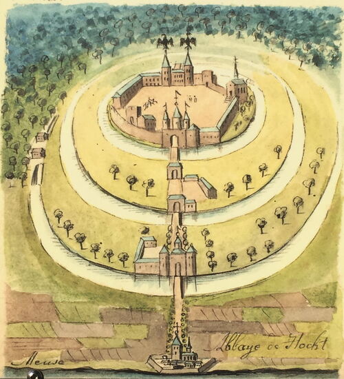 Wasserburcht und Abdij Hocht