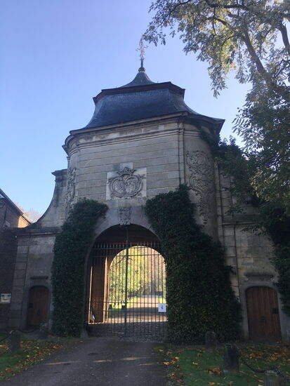 die Beleuchtung ist heute morgen schlecht