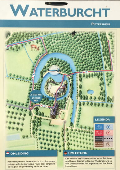 ein aktuelles Luftbild ist auf de Webseite zu sehen