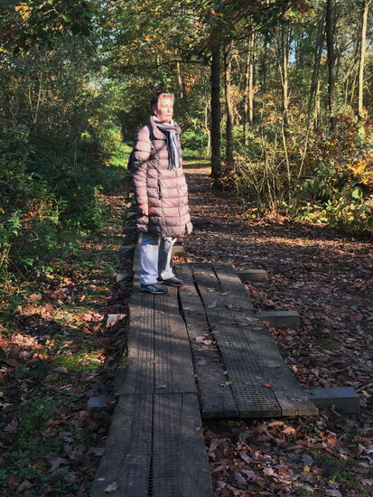 mit Ausweichstellen bei 'Gegenverkehr'