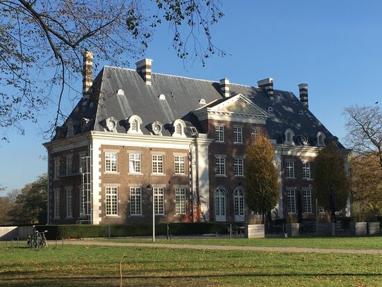 zurück am Kasteel Pietersheim
