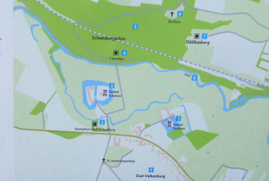 Kasteel Genhoes und Kasteel Schaloen