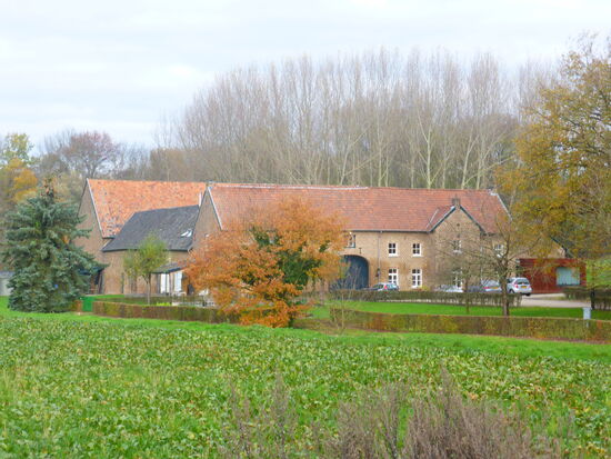 großes Gehöft bei Terworm