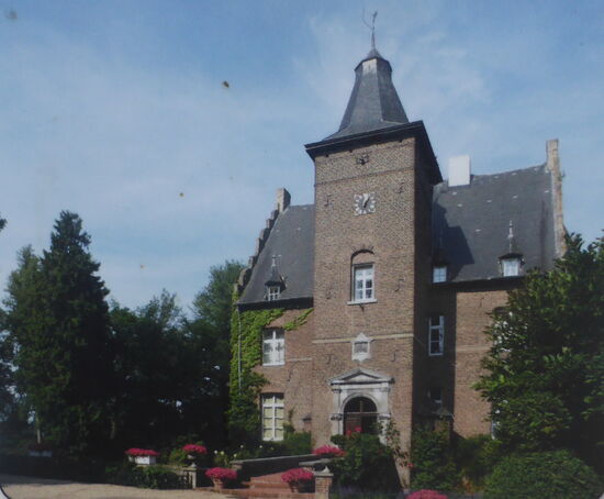 Foto der Infotafel vor Ort