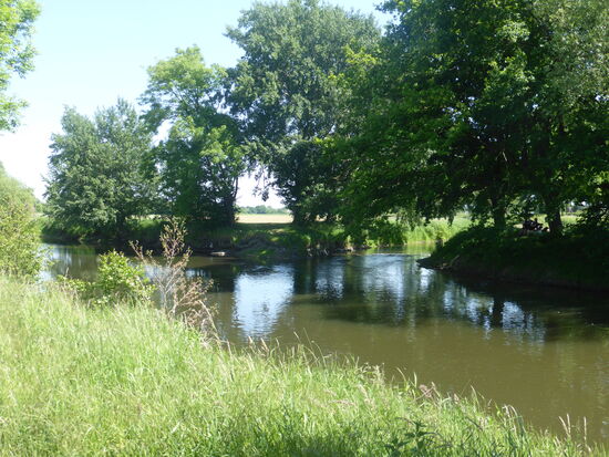 Mündungsbereich von Wurm - Rur