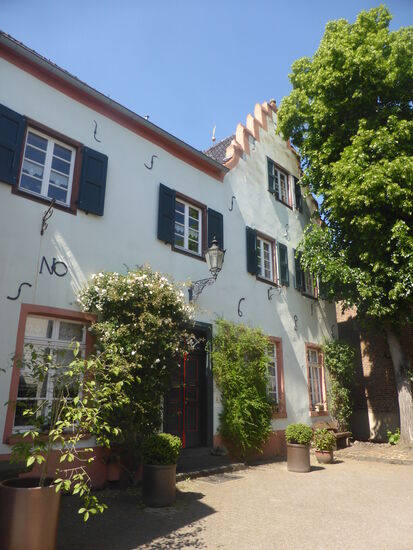 Amts- und Vogtshaus von 1686