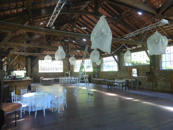 In der wiederhergestellten „Miste“ kann man in historischem Ambiente Feste feiern.