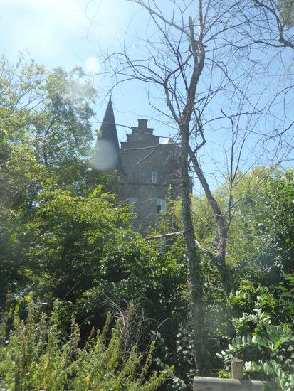 ferei Sicht auf den Treppengibel kann man nirgendwo erhalten.