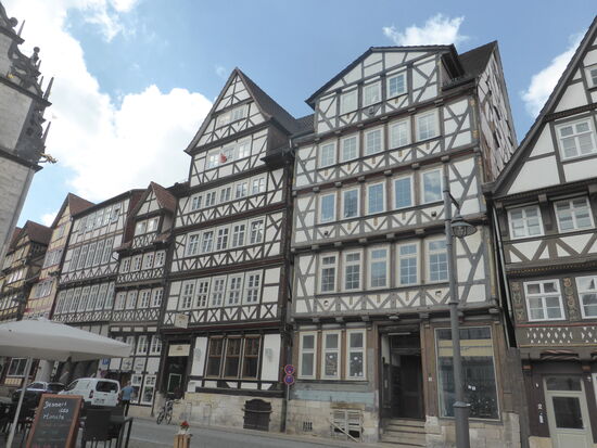 Fachwerk am Rathausplatz