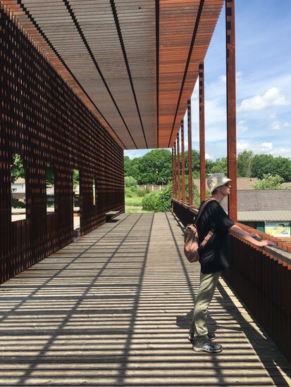 von der Galerie verschafft man sich den Überblick