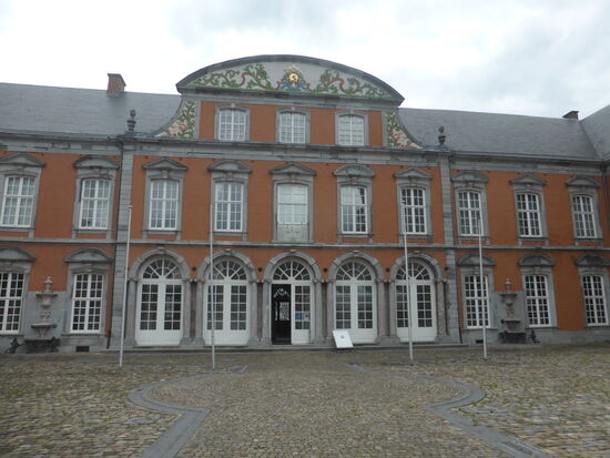 ehemalige Abtei St. Hubert