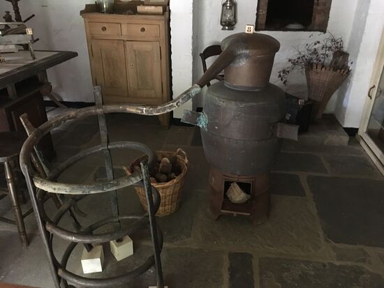 Destillationsapparatur