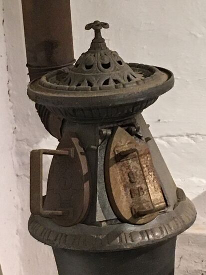 Aufheizvorrichtung für Bügeleisen