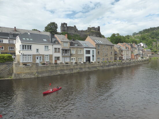 La Roche-en-Ardenne an der Ourthe