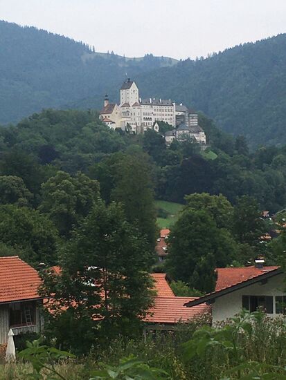 Schloß Hohenaschau