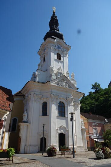 barocke Pfarrkirche