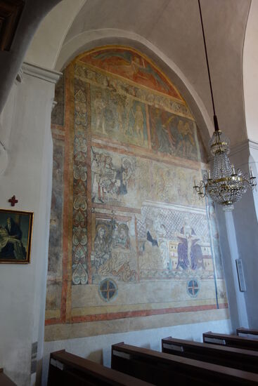 frühgotische Fresken