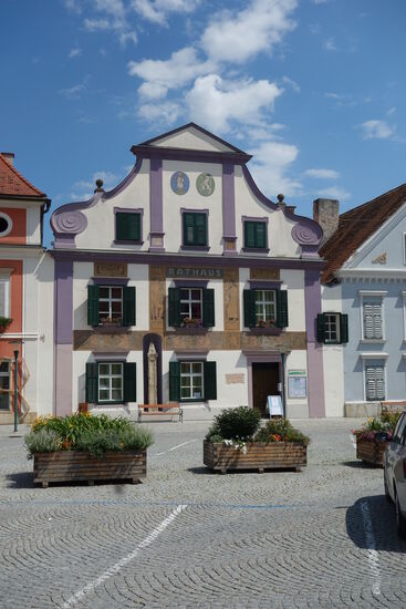Rathaus von Pöllau