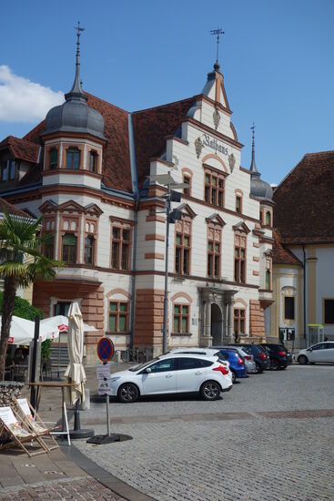 Rathaus von Hartberg