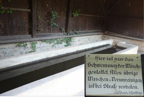 die alte Waschhalle wird erhalten