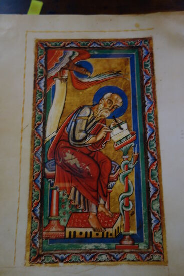 aas Vorauer Evangeliar - 12. Jahrhundert