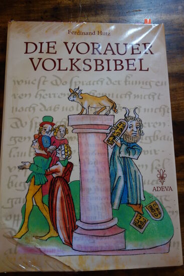 die Vorauer Volksbibel