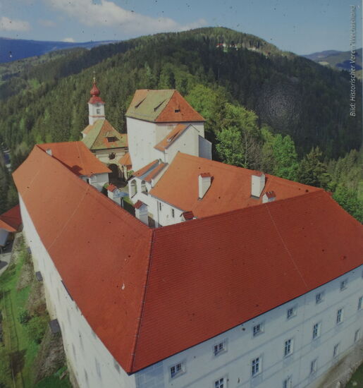 Bild von der Tafel vor Ort