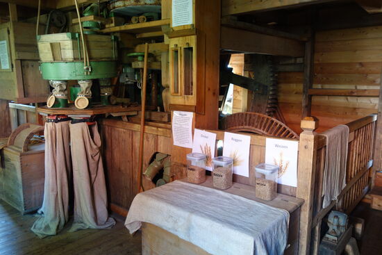 im Inneren alles bekannt